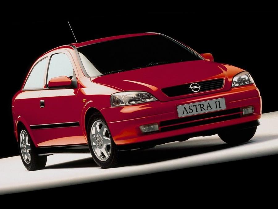  Opel Astra 3-Door (G) 1998 года  (фото 2 из 36)